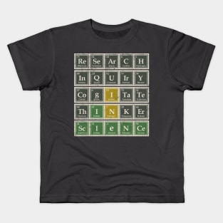 Science Game Kids T-Shirt